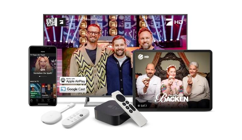 Marke: Neue „HD+ Verlängerung inkl. MultiScreen: Drei Monate HD+ auf bis zu drei Bildschirmen, Bild 1 TV Neue „HD+ Verlängerung inkl. MultiScreen: Drei Monate HD+ auf bis zu drei Bildschirmen - News, Bild 1