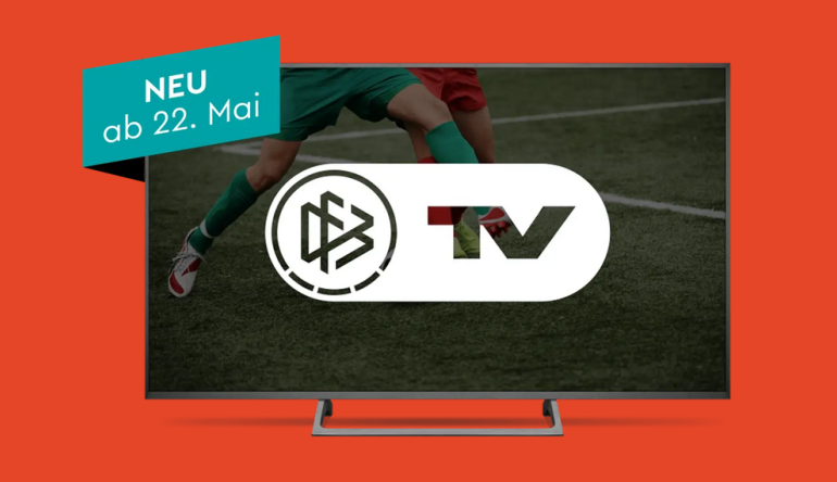 TV Neuer Fußball-Sender ab 22. Mai: HD+ bringt DFB.TV zu den Fans - News, Bild 1
