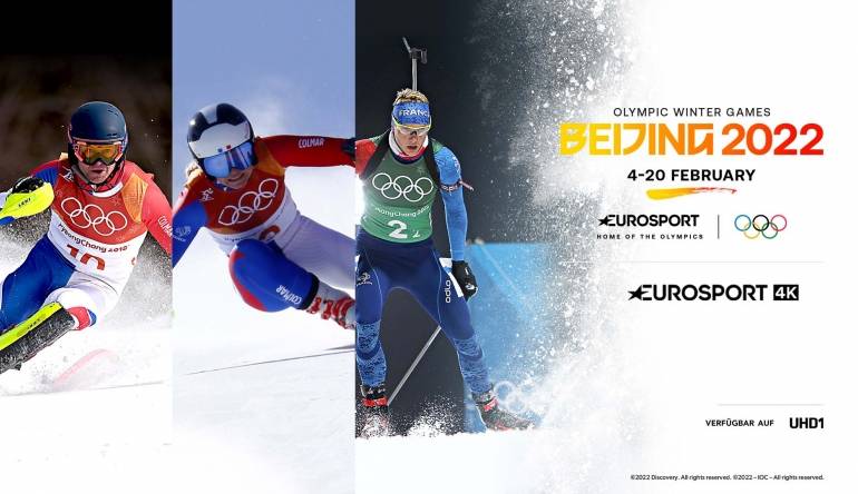 TV Olympische Winterspiele ab morgen: Eurosport überträgt 100 Stunden in UHD - News, Bild 1