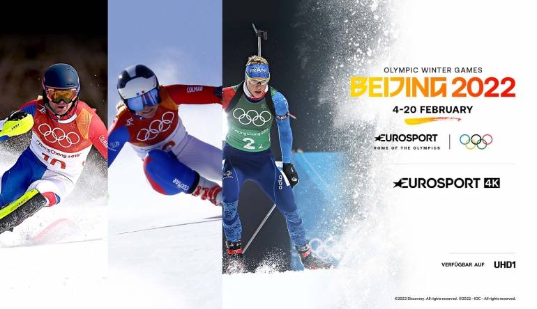 TV Olympische Winterspiele ab morgen: Eurosport überträgt 100 Stunden in UHD, Bild 1 TV Olympische Winterspiele ab morgen: Eurosport überträgt 100 Stunden in UHD - News, Bild 1