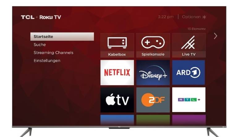 TV Roku TV ab sofort auf neuen Fernsehern von TCL und Metz - News, Bild 1