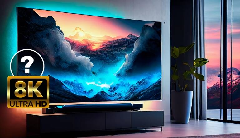 TV Schwere Zeiten für 8K-TVs: Was das neue Energielabel für Flat-TVs bedeutet - News, Bild 1