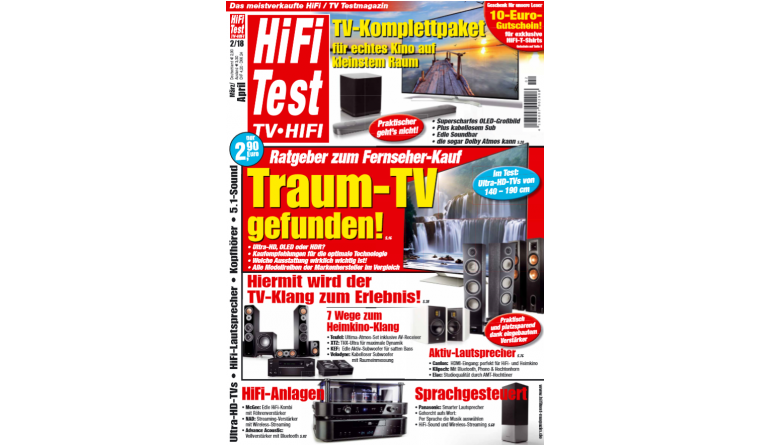 TV So finden Sie Ihren Traum-TV: Großer Ratgeber zum Fernseher-Kauf in der „HiFi Test“, Bild 1 TV So finden Sie Ihren Traum-TV: Großer Ratgeber zum Fernseher-Kauf in der „HiFi Test“ - News, Bild 1