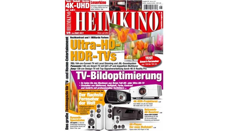 TV TV-Bildoptimierung in der neuen „HEIMKINO“: So holen Sie das Maximum aus Ihrem Fernseher heraus, Bild 1 TV TV-Bildoptimierung in der neuen „HEIMKINO“: So holen Sie das Maximum aus Ihrem Fernseher heraus - News, Bild 1