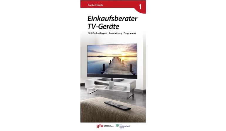 TV UHD, HDR, OLED und Quantum Dots: Pocket Guide TV-Geräte in neuer Auflage erschienen, Bild 1 TV UHD, HDR, OLED und Quantum Dots: Pocket Guide TV-Geräte in neuer Auflage erschienen - News, Bild 1