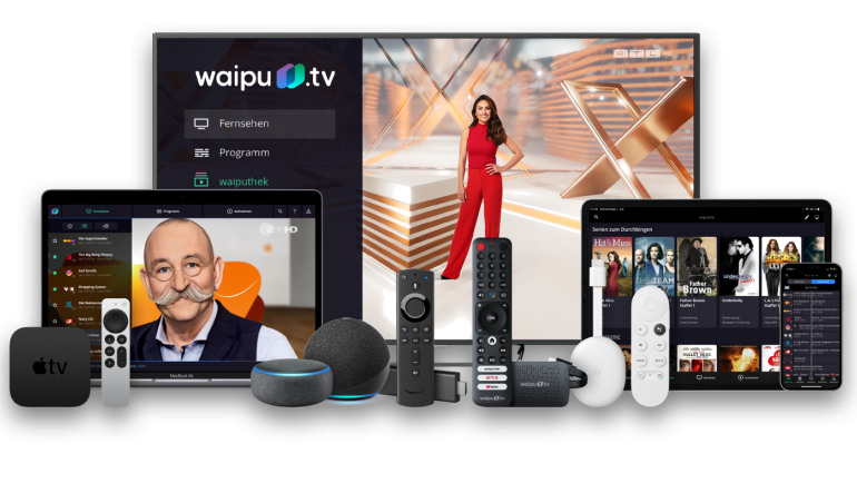 TV Waipu.tv ab sofort auf allen Roku-Streaming-Playern und für Roku-TV-Modelle  - News, Bild 1