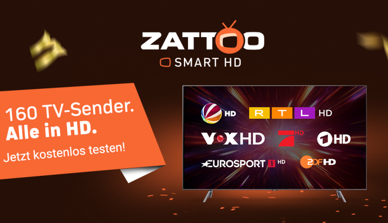 TV Zattoo Smart HD: HD-Fernsehen für 6,49 Euro im Monat / 30 Tage gratis testen - News, Bild 1