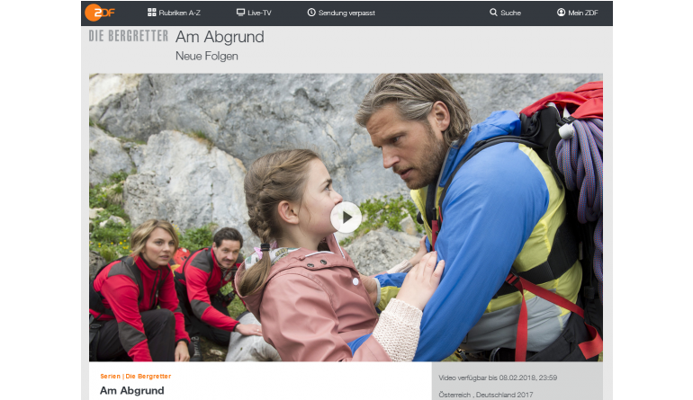 TV ZDF bietet erste TV-Serie in Ultra-HD-Auflösung mit HDR über die Mediathek an, Bild 1 TV ZDF bietet erste TV-Serie in Ultra-HD-Auflösung mit HDR über die Mediathek an - News, Bild 1
