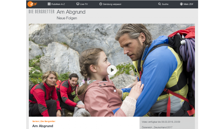 TV ZDF bietet erste TV-Serie in Ultra-HD-Auflösung mit HDR über die Mediathek an - News, Bild 1