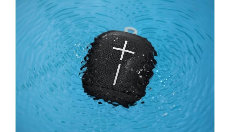 Ultimate Ears Wasserdicht und staubfest: Neuer Bluetooth-Lautsprecher Wonderboom von Ultimate Ears, Bild 1 HiFi Wasserdicht und staubfest: Neuer Bluetooth-Lautsprecher Wonderboom von Ultimate Ears - News, Bild 1