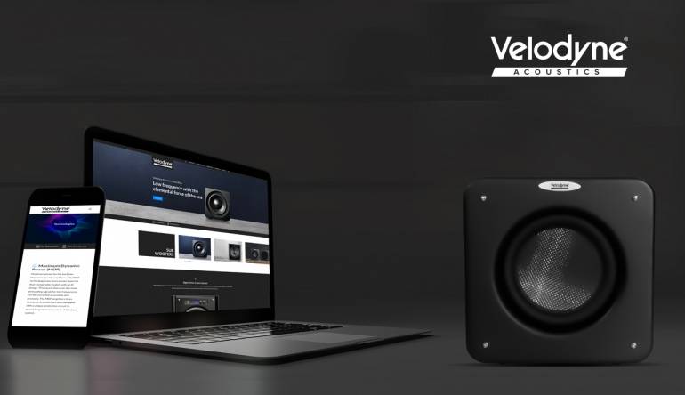 Car-Media Subwoofer-Hersteller Velodyne Acoustics mit neuem Online-Auftritt - News, Bild 1