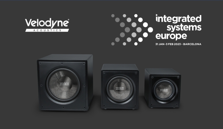 HiFi ISE 2023: Velodyne Acoustics zeigt neue Subwoofer-Serien Deep Waves und VI-Q - News, Bild 1