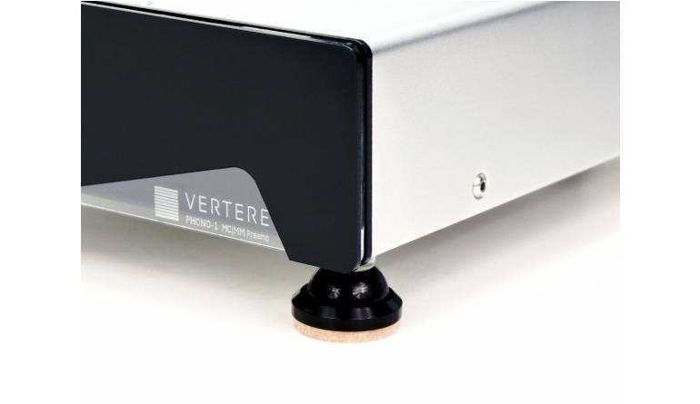 HiFi Unterstellfüße von Vertere Acoustics für Plattenspieler und Phono-Vorstufe - News, Bild 1