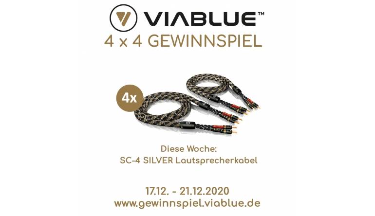 HiFi Letzte Runde des Viablue 4 x 4 Adventsgewinnspiels - News, Bild 1