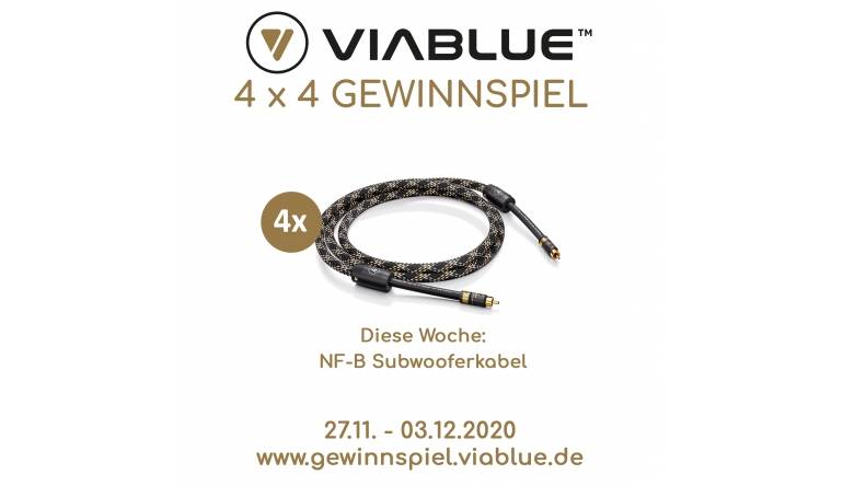 HiFi Viablue startet mit Gewinnspielreihe in den Advent - News, Bild 1