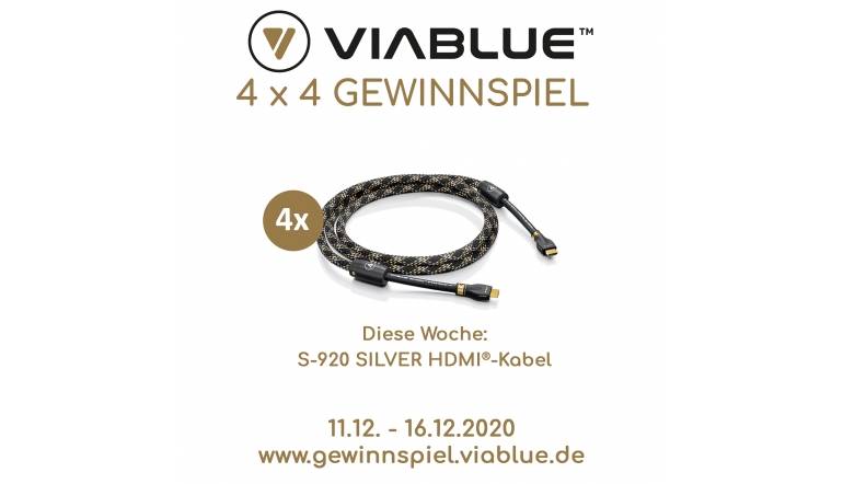 Viablue Viablue 4 x 4 Adventsgewinnspiel geht in die 3. Runde, Bild 1 TV Viablue 4 x 4 Adventsgewinnspiel geht in die 3. Runde - News, Bild 1