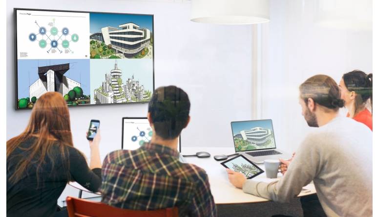 ViewSonic ViewSonic präsentiert ViewBoard Cast Button, Bild 1 Smart Home ViewSonic präsentiert ViewBoard Cast Button - News, Bild 1