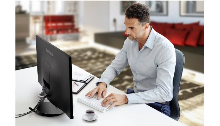 ViewSonic Home-Office und Home-Entertainment in Kombination , Bild 1 TV Home-Office und Home-Entertainment in Kombination - News, Bild 1