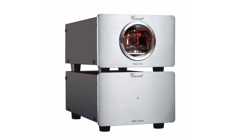 Vincent Phonovorverstärker PHO-701 ab sofort lieferbar - Jetzt mit USB-Anschluss, Bild 1 HiFi Phonovorverstärker PHO-701 ab sofort lieferbar - Jetzt mit USB-Anschluss - News, Bild 1