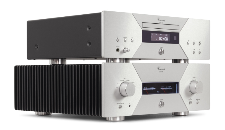 HiFi Vollverstärker SV-600 & CD-Spieler CD-600: Vincent ruft solidLine 2.0 ins Leben - News, Bild 1