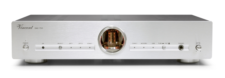 Marke: Vincent Dac-700 Digital-/Analog Wandler, Bild 1 Produktvorstellung Dac-700 Digital-/Analog Wandler - News, Bild 1
