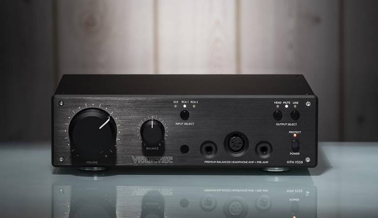 Violectric Violectric HPA V550 Kopfhörerverstärker, Bild 1 HiFi Violectric HPA V550 Kopfhörerverstärker - News, Bild 1