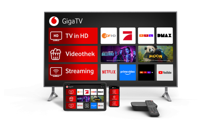 Car-Media Neue Hardware für GigaTV-Box von Vodafone - Ab sofort Unterstützung von Dolby Vision - News, Bild 1