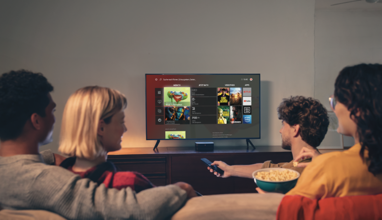 Car-Media Vodafone: DAZN-Channels werden ins lineare Kabel eingespeist - News, Bild 1