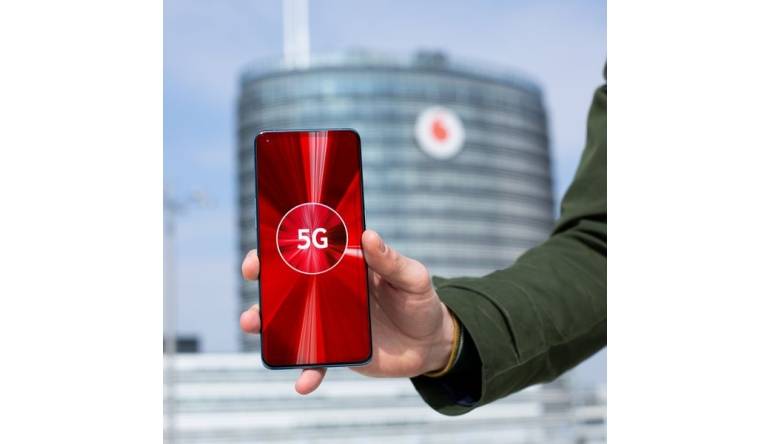 Marke: Vodafone Für extrem schnelles Surfen: Vodafone schaltet 5G+ bundesweit frei, Bild 1 mobile Devices Für extrem schnelles Surfen: Vodafone schaltet 5G+ bundesweit frei - News, Bild 1