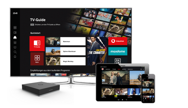 Vodafone 15 zusätzliche TV-Sender: Vodafone-Aktion für alle GigaTV- und Horizon TV-Kunden, Bild 1 TV 15 zusätzliche TV-Sender: Vodafone-Aktion für alle GigaTV- und Horizon TV-Kunden - News, Bild 1