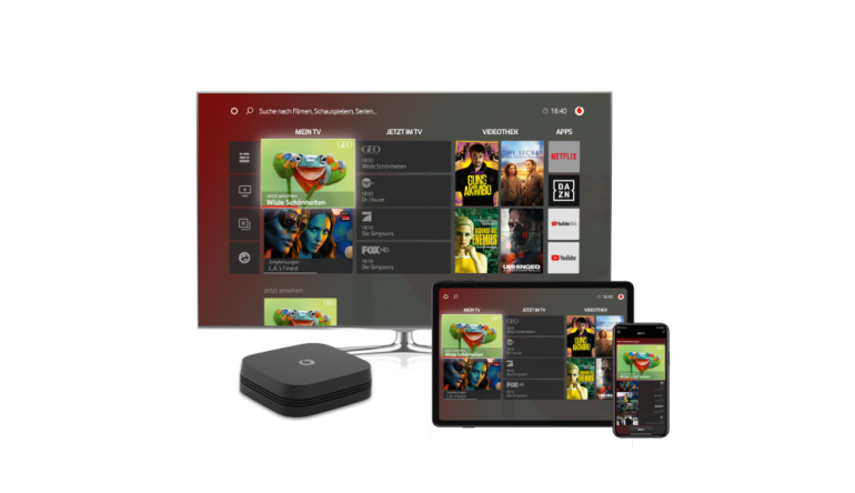 Marke: Vodafone GigaTV Cable für Neukunden sechs Monate lang kostenlos - Netflix-Pakete, Bild 1 TV GigaTV Cable für Neukunden sechs Monate lang kostenlos - Netflix-Pakete - News, Bild 1