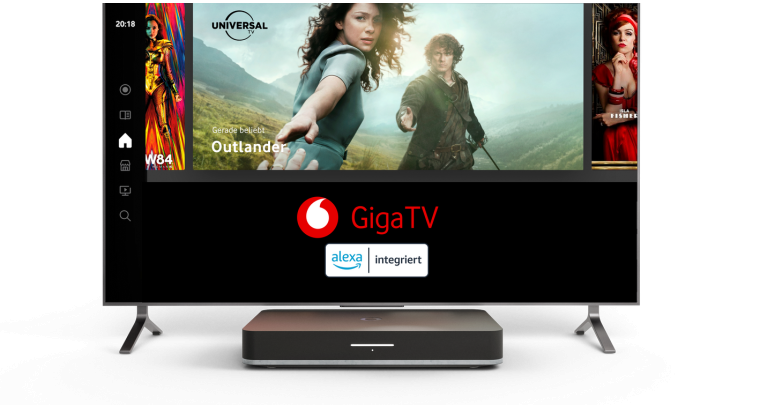 Marke: Vodafone TV-Steuerung per Sprache: Amazon Alexa ab sofort auf GigaTV verfügbar, Bild 1 TV TV-Steuerung per Sprache: Amazon Alexa ab sofort auf GigaTV verfügbar - News, Bild 1