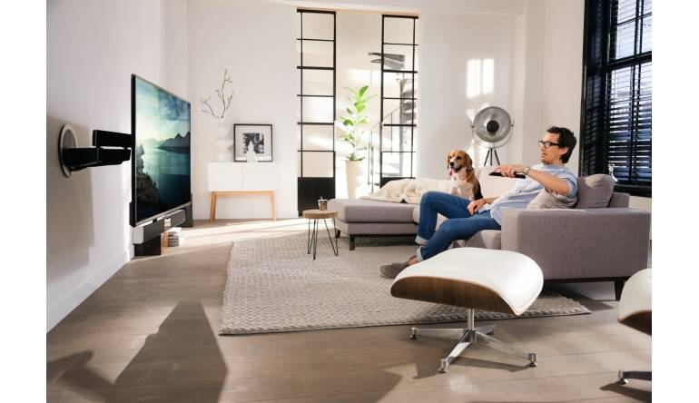 Vogel`s Motorisierte Wandhalterung von Vogel’s mit Soundbar und Subwoofer - App-Steuerung, Bild 1 TV Motorisierte Wandhalterung von Vogel’s mit Soundbar und Subwoofer - App-Steuerung - News, Bild 1