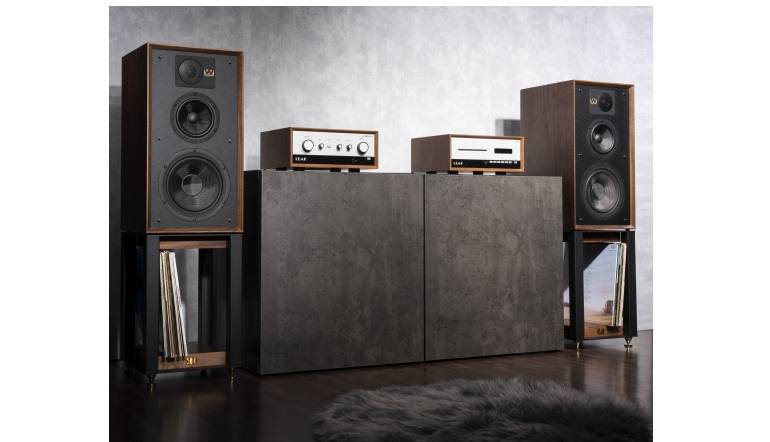 High-End Leak Stereo 130 / CDT und Wharfedale Linton: Elegante State-of-the-Art HiFi-Kombi - News, Bild 1