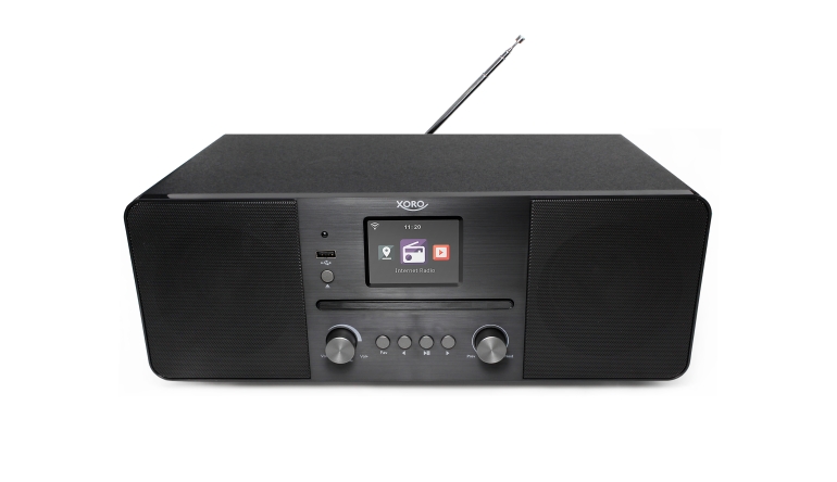 Marke: Xoro Xoro-Mikroanlage mit Internetradio, DAB+/UKW-Empfänger und CD-Player, Bild 1 Car-Media Xoro-Mikroanlage mit Internetradio, DAB+/UKW-Empfänger und CD-Player - News, Bild 1
