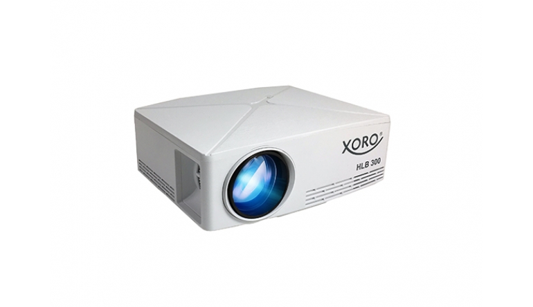 Heimkino HLB 300 und HLB 500: Zwei neue Beamer von Xoro - Bis 300 Zoll und 4.200 Lumen - News, Bild 1