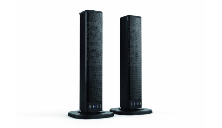 Xoro Soundbar oder Einzellautsprecher: Xoro HSB 55 für Flat-TV und Smartphone, Bild 1 Heimkino Soundbar oder Einzellautsprecher: Xoro HSB 55 für Flat-TV und Smartphone - News, Bild 1