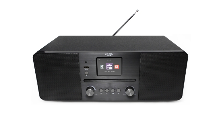 HiFi Xoro-Mikroanlage mit Internetradio, DAB+/UKW-Empfänger und CD-Player - News, Bild 1