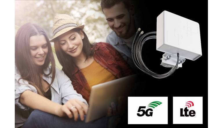 Xoro Mobilfunk-Außenantenne von Xoro für 3G/4G/5G-Netze, Bild 1 Produktvorstellung Mobilfunk-Außenantenne von Xoro für 3G/4G/5G-Netze - News, Bild 1