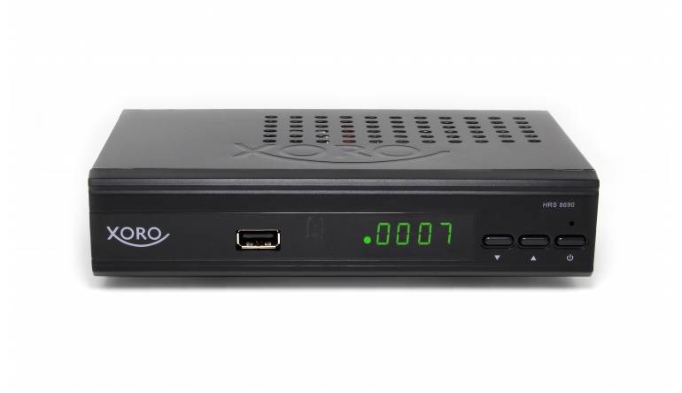 Produktvorstellung Sat-Receiver von Xoro mit neuer 2-in-1-Fernbedienung und erweiterter Unterstützung für Einkabel-Empfangsanlagen - News, Bild 1