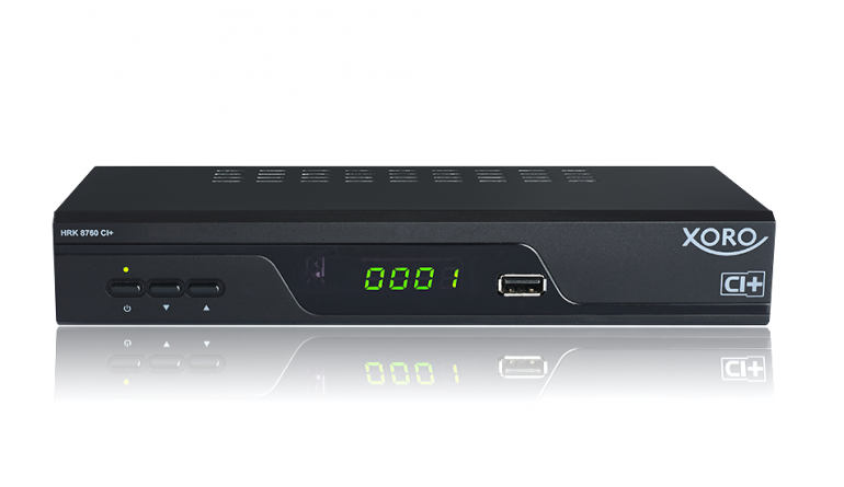 Xoro Für Kabel, Satellit und DVB-T2: Neue Receiver von Xoro mit „CI+“-Schacht , Bild 1 TV Für Kabel, Satellit und DVB-T2: Neue Receiver von Xoro mit „CI+“-Schacht - News, Bild 1