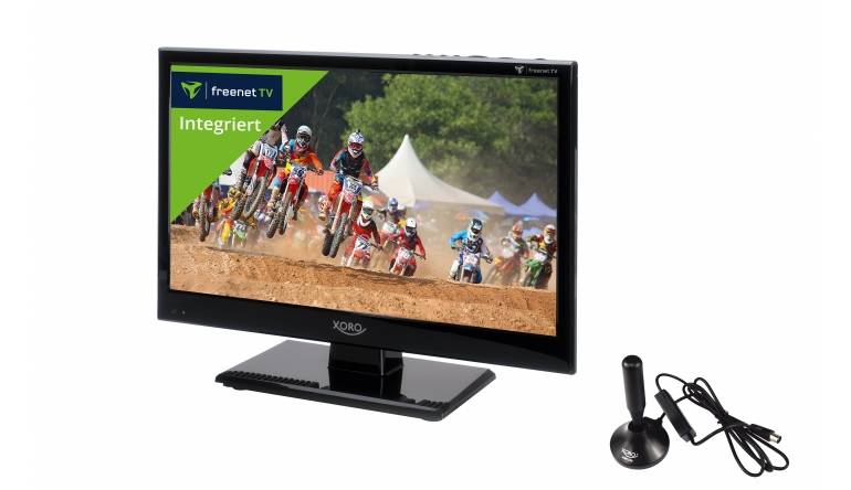 Xoro Kompakter Fernseher für Freenet TV von Xoro - DVB-T-Antenne gehört dazu, Bild 1 TV Kompakter Fernseher für Freenet TV von Xoro - DVB-T-Antenne gehört dazu - News, Bild 1