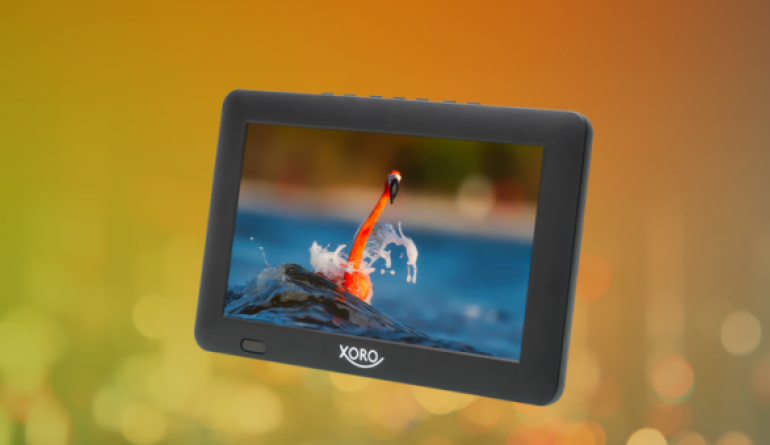 Xoro Mini-Fernseher für DVB-T2 von Xoro - Auch Aufnahmen sind möglich, Bild 1 TV Mini-Fernseher für DVB-T2 von Xoro - Auch Aufnahmen sind möglich - News, Bild 1
