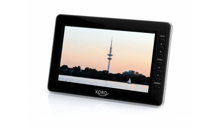 Xoro Mini-Fernseher von Xoro für DVB-T2-Empfang mit USB-Aufnahmefunktion, Bild 1 TV Mini-Fernseher von Xoro für DVB-T2-Empfang mit USB-Aufnahmefunktion - News, Bild 1