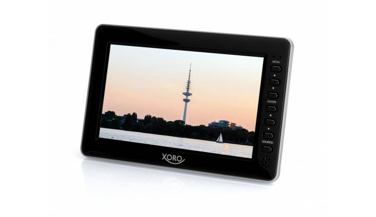 TV Mini-Fernseher von Xoro für DVB-T2-Empfang mit USB-Aufnahmefunktion - News, Bild 1