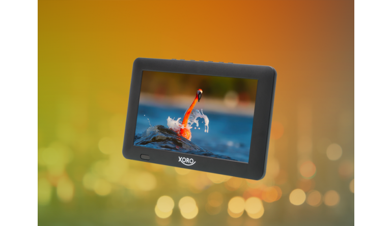 Xoro Mini-TV von Xoro für DVB-T2 mit Aufnahme-Funktion - 9 Zoll Diagonale, Bild 1 TV Mini-TV von Xoro für DVB-T2 mit Aufnahme-Funktion - 9 Zoll Diagonale - News, Bild 1