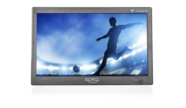 Marke: Xoro Neuer Mini-Fernseher von Xoro für DVB-T2 - Akku-Betrieb und Medienplayer, Bild 1 TV Neuer Mini-Fernseher von Xoro für DVB-T2 - Akku-Betrieb und Medienplayer - News, Bild 1