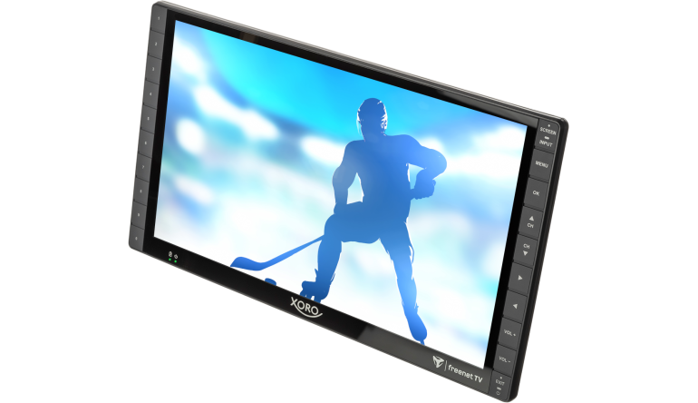 Marke: Xoro Neuer Xoro-Minifernseher mit Freenet TV und USB-Mediaplayer, Bild 1 TV Neuer Xoro-Minifernseher mit Freenet TV und USB-Mediaplayer - News, Bild 1