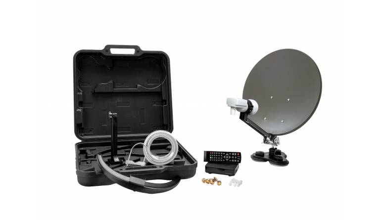 Xoro Sat-Anlagen-Komplettset von Xoro jetzt inklusive Universal-LNB mit integriertem Sat-Finder , Bild 1 TV Sat-Anlagen-Komplettset von Xoro jetzt inklusive Universal-LNB mit integriertem Sat-Finder - News, Bild 1
