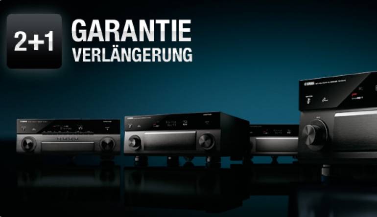 Yamaha Kostenlose Garantierverlängerung bei Yamaha für Verstärker und HiFi-Komponenten, Bild 1 Heimkino Kostenlose Garantierverlängerung bei Yamaha für Verstärker und HiFi-Komponenten - News, Bild 1